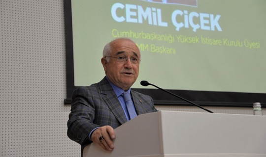 Cemil Çiçek: Yargı reformu eşittir insan reformudur