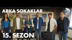Arka Sokaklar 15. Sezon Fragmanı