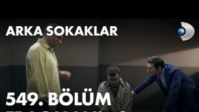 Arka Sokaklar 549.Bölüm 2. Fragmanı