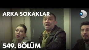Arka Sokaklar 549.Bölüm Fragmanı