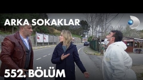 Arka Sokaklar 552.Bölüm Fragmanı