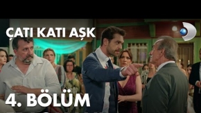Çatı Katı Aşk 4.Bölüm Fragmanı