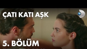 Çatı Katı Aşk 5.Bölüm Fragmanı